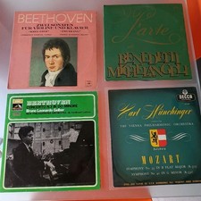 Lotto 4 Dischi 33 Giri Musica Classica