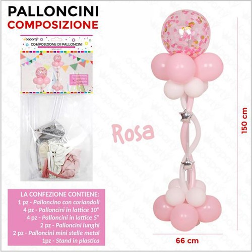 Sculture palloncini lattice - lattice, 1