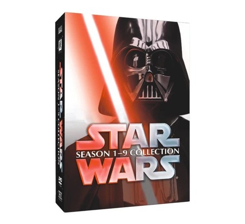 Star wars saga seasons 9 - saga, 1-9
