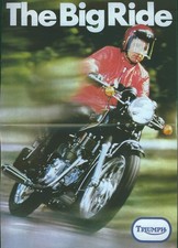 Triumph Trident 750 ca 1973