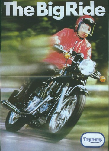 Triumph trident 750 - triumph,