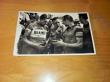 CARTOLINA CICLISMO FAUSTO COPPI E GINO BARTALI