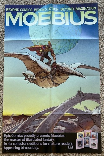 Poster promozionale moebius - poster,