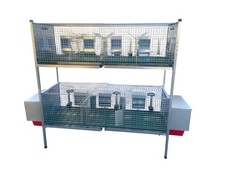 Gabbia Conigliera per Conigli