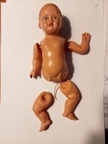 Bambola celluloide anni - anni, 40