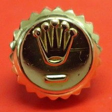 Corona d'oro originale Rolex