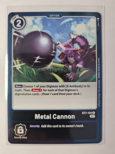 Digimon metal cannon - cannon, ·