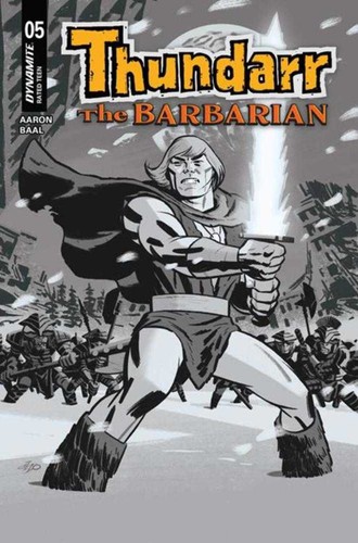 Thundarr barbaro 5 - barbaro, #5