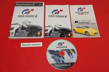 GRAN TURISMO 4 SONY PS2 EUR FR