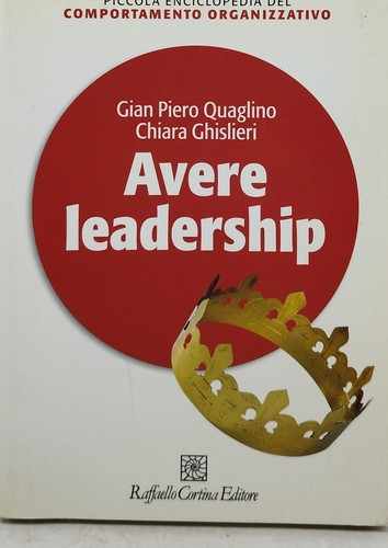 Avere leadership gian piero - avere,