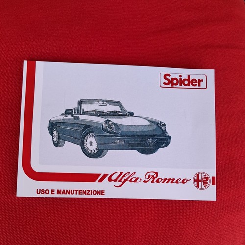 Alfa romeo spider duetto - romeo, iv