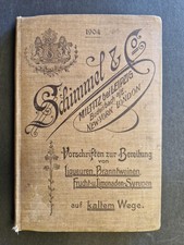 Schimmel & Co. Vorschriften