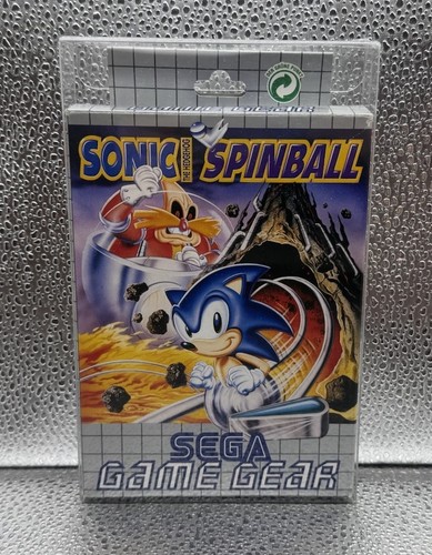 Sonic spinball sega game gear - sonic,