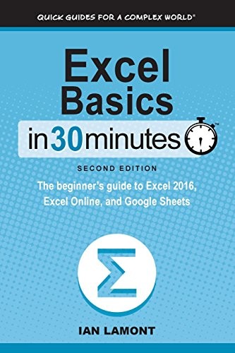 Excel basics minutes - basics,