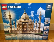 LEGO CREATOR: Taj Mahal (10256); NUOVO in scatola, sigillato; ammaccatura angolare (vedi foto)