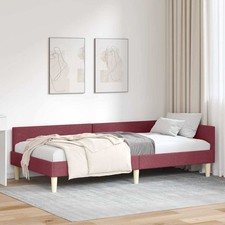 Cornice del letto ad angolo