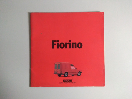 Depliant brochure fiat fiorino - depliant,
