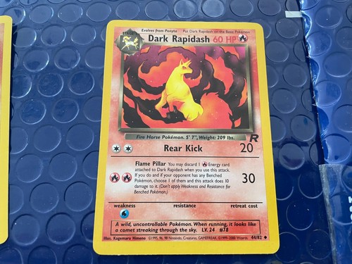 Pokemon card dark - card,