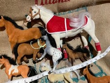 Pony cavalli floccati vintage