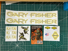 Adesivo Gary Fisher KAITAI