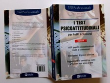 I TEST PSICOATTITUDINALI