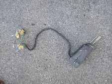 AUTO JEEP CJ3 DEVIOLUCI CENTRALE ELETTRICA RICAMBI TELAIO MOTORE ORIGINALE EPOCA