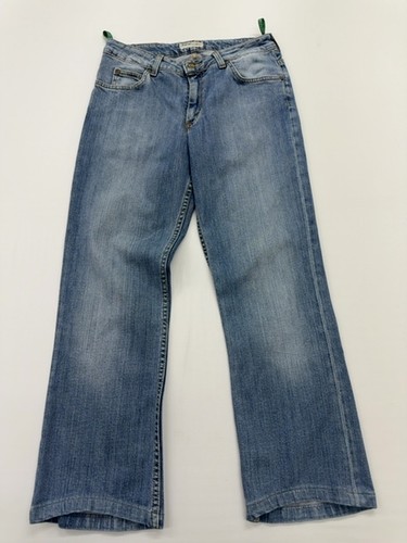 Jeans lee donna blu lavaggio - jeans,