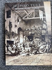 4 Disc Jethro Tull Minstrel In