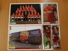 ROMA SQUADRA BUS MAGLIA E SPECIALE KOLAROV/DZEKO CALCIATORI PANINI 2019 2020 