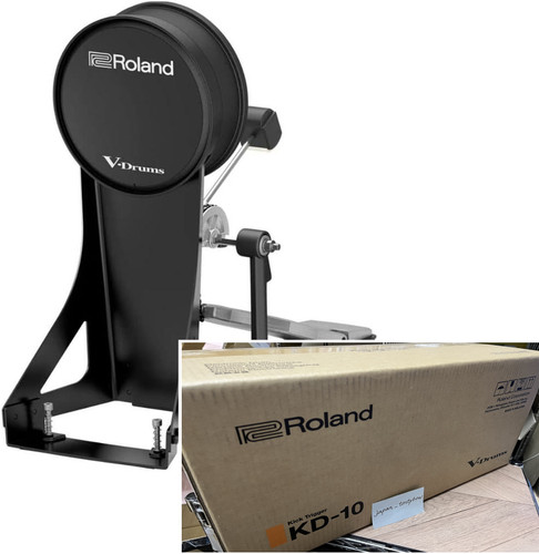 Roland kick drum pad - kd-10,