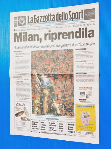 Gazzetta dello sport maggio - gazzetta,