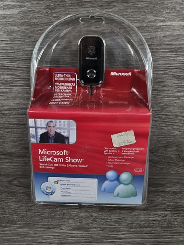Webcam microsoft lifecam show - webcam,
