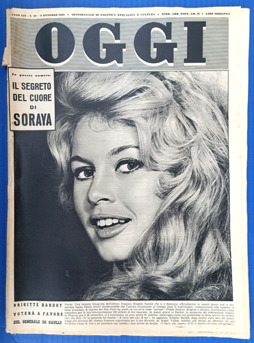 Brigitte bardot r - bardot, da