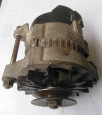 FIAT 127 SPORT 70 HP  USED AND ORIGINAL LUCAS ALTERNATOR  (0106)