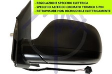 SPECCHIO RETROVISORE ELETTRICO
