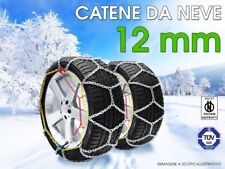CATENE DA NEVE OMOLOGATE AUTO 12mm GR. 255 255/45R20 255/45/20