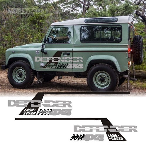 Adesivi stickers per defender - ,