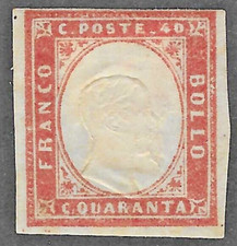 Italy (1862) - Scott # 20