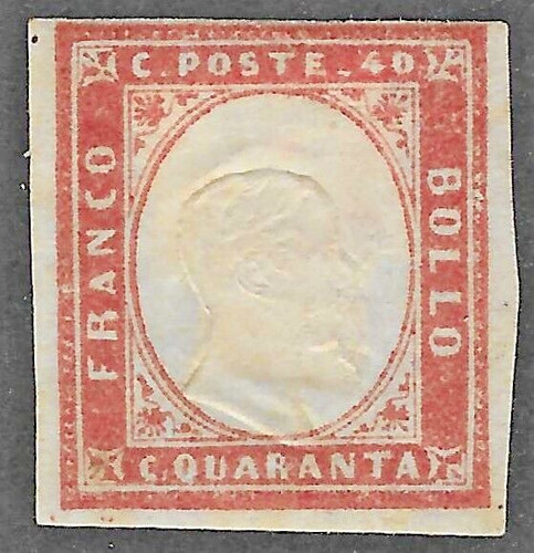 Italia scott 20 - (1862), #20