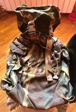 ZAINO TATTICO MILITARE ORIGINALE ESERCITO ITALIANO - NUOVO - MAI USATO - 60 LITR