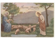 Gesù Maria agnelli gregge