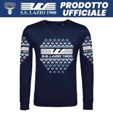 Felpa Girocollo SS Lazio