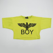 FELPA CORTA VERDE LOGO