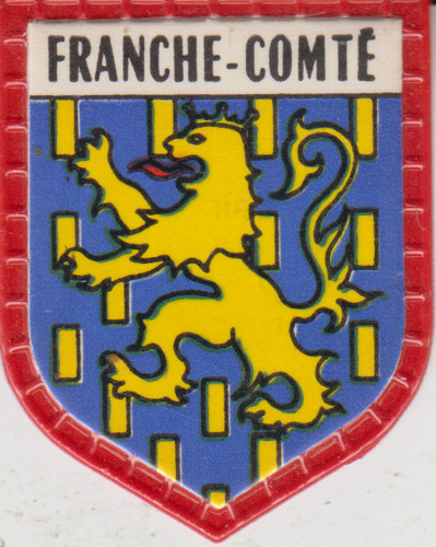 Ecusson provinces francaises - ecusson,