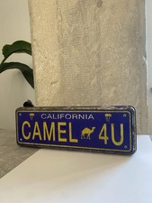 Scatola porta sigarette Camel 4U California vintage