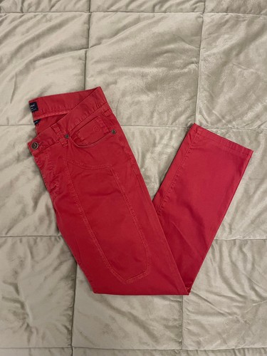 Jeckerson pantalone rosso di - rosso,