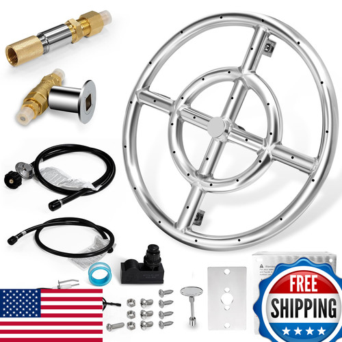 Kit anello bruciatore pozzo