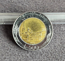 Moneta Italia Repubblica 500