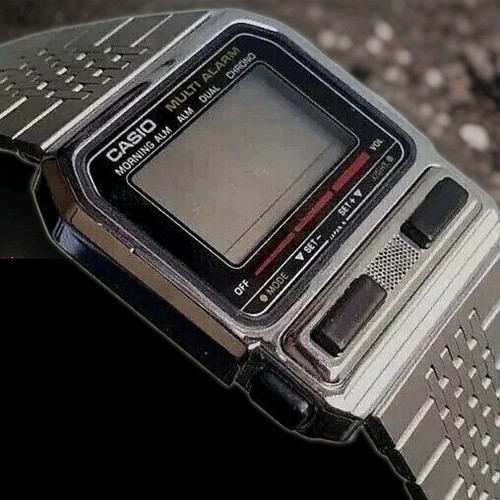 Casio vintage collecting - casio,