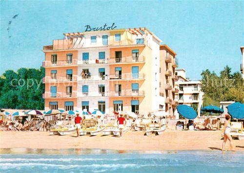 Lido jesolo hotel bristol - di,